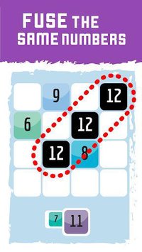 Fused: Number Puzzle screenshot, image №1537309 - RAWG