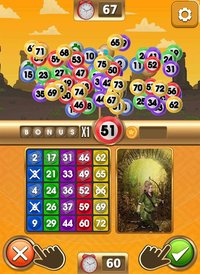 Lightning Bingo - Elven Woods screenshot, image №1517879 - RAWG