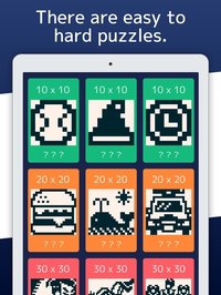 Nonograms 999 griddlers screenshot, image №1815037 - RAWG