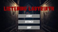 The Listening Labyrinth screenshot, image №3499235 - RAWG