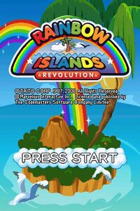 Rainbow Islands Revolution screenshot, image №3290979 - RAWG