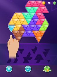 Block! Triangle puzzle:Tangram screenshot, image №899757 - RAWG