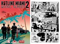 Hotline Miami 2: Wrong Number Digital Comic screenshot, image №195502 - RAWG