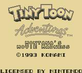 Tiny Toon Adventures 2: Montana's Movie Madness screenshot, image №752160 - RAWG