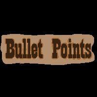 Bullet Points screenshot, image №2446560 - RAWG