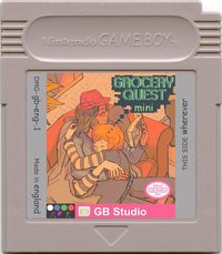 Grocery Quest mini (GB Studio) screenshot, image №2264230 - RAWG