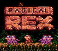Radical Rex screenshot, image №740074 - RAWG