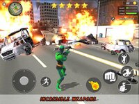 Super flying hero: Crime city screenshot, image №3483981 - RAWG