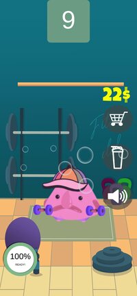 Bodybuilder Blobfish screenshot, image №2975622 - RAWG