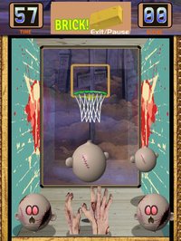 Zombie Head Hoops Basketball Skill Shot Training screenshot, image №890420 - RAWG