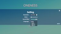 Oneness screenshot, image №867459 - RAWG