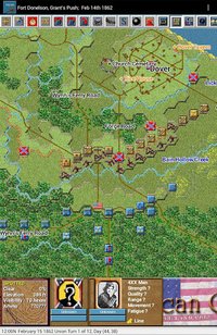 Civil War Battles - Shiloh screenshot, image №1500154 - RAWG