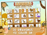 Africa Animals: Kids, Girls and toddler games 2+ screenshot, image №2687363 - RAWG