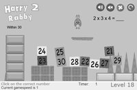 HarryRabby2 Multiply with 3 numbers FREE screenshot, image №1849140 - RAWG