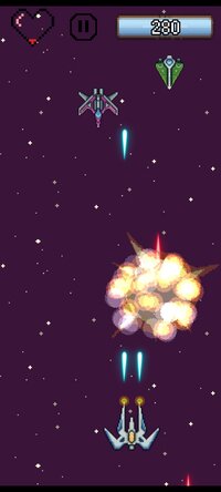 Cosmic Assault: Endless Space Shooter screenshot, image №3777735 - RAWG