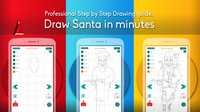 How to draw Santa Claus Step by Step screenshot, image №2245779 - RAWG