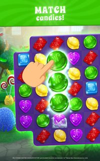 Wonka's World of Candy – Match 3 screenshot, image №1718825 - RAWG