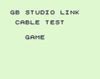 GB Studio link cable game test screenshot, image №3840654 - RAWG