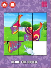 Butterfly Slide Puzzle For Kids screenshot, image №2123169 - RAWG