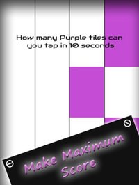 Purple Piano Tiles - Tap Purple Color Piano Tile and Avoid White Tiles screenshot, image №1847225 - RAWG