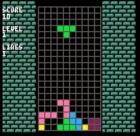Dungeon Tetris PICO-8 screenshot, image №1084384 - RAWG