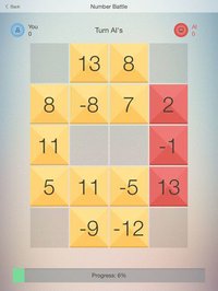 Number Battle - fun game (puzzle) with numbers. Show the erudition, play with friends screenshot, image №1780619 - RAWG