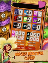 Solitaire Elven Wonderland screenshot, image №1682061 - RAWG