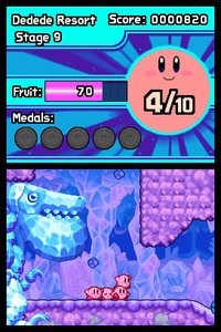 Kirby Mass Attack screenshot, image №783970 - RAWG