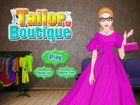 Tailor Fashion Boutique - Celebrity Mommy's Designer Dresses Fashion Dress up Boutique screenshot, image №1944475 - RAWG