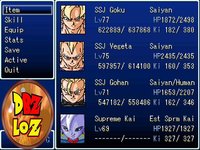 Dragon Ball Z: Legend of Z RPG screenshot, image №1876247 - RAWG