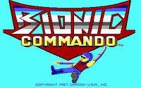 Bionic Commando (1987) screenshot, image №747543 - RAWG