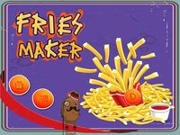 Fries Maker - Crazy french fries kitchen cooking game screenshot, image №1831230 - RAWG