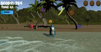 Lil' Blue Buddy (itch) screenshot, image №1034168 - RAWG