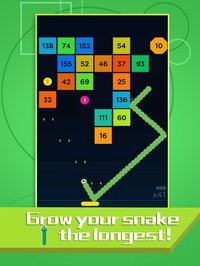 Snake Bricks-Bounce Balls screenshot, image №875274 - RAWG