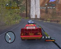 Cars: The Video Game screenshot, image №445335 - RAWG