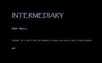 Intermediary: A Utopian Cure screenshot, image №2414897 - RAWG