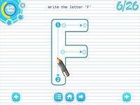 Learn to write for Kids - ABC screenshot, image №1449939 - RAWG