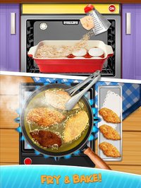 Deep Fried Crispy Chicken Parmesan - Street Food screenshot, image №1588616 - RAWG