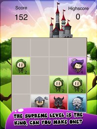 2048 King The Crown - Medieval Puzzle Tiles Free screenshot, image №1748257 - RAWG