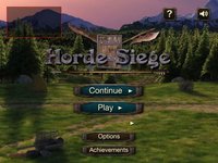 Horde Siege - Defense as God of Archery screenshot, image №964368 - RAWG