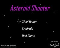 Asteroid Shooter (Mr. Khristar) screenshot, image №3693839 - RAWG