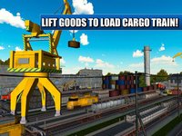 Cargo Crane Simulator 3D: Train Station Full screenshot, image №1773925 - RAWG