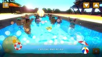 Water Park Craft GO: Waterslide Building Adventure screenshot, image №2073915 - RAWG