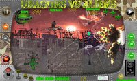 Dragons vs Aliens LITE screenshot, image №1894495 - RAWG