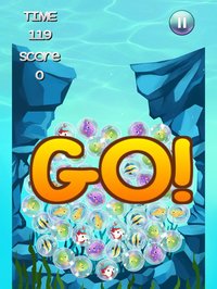 Bubble Fish Mania PRO - Full Underwater Puzzle Match Blast Version screenshot, image №1773444 - RAWG