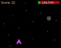 Asteroid Shooter (Mr. Khristar) screenshot, image №3693841 - RAWG
