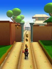 Ninja Runner 3D screenshot, image №2043249 - RAWG