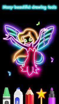 Learn To Draw Glow Princess screenshot, image №1380300 - RAWG