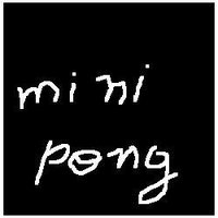 Mini pong screenshot, image №1680885 - RAWG