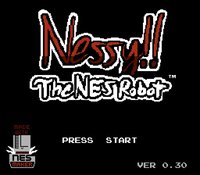 Nessy The NES Robot (NES Demo) screenshot, image №2385931 - RAWG